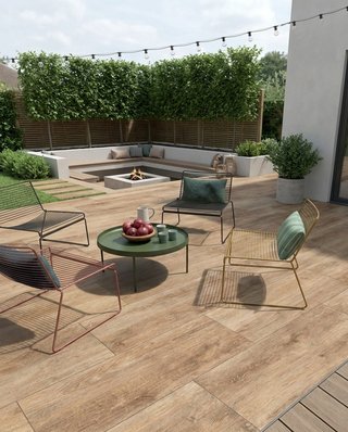 Ashdown Oak Outdoor Wood Effect Porcelain