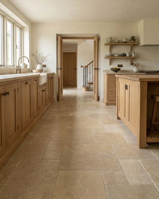 Ashlar Tumbled Limestone Petit Opus