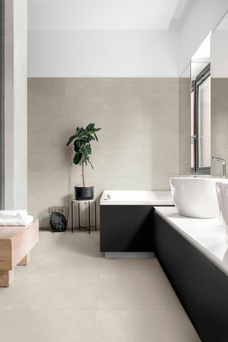 Aston White Exterior Porcelain (Sample) image 2