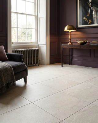 Aston White Natural Porcelain