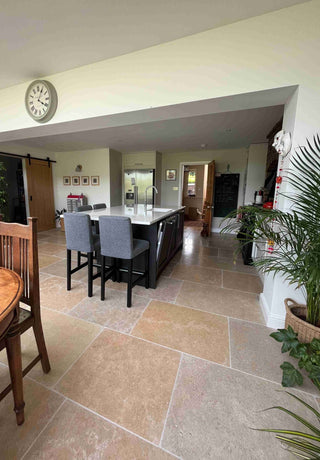 Authentic Ashlar Limestone Honed &amp; Tumbled image 3