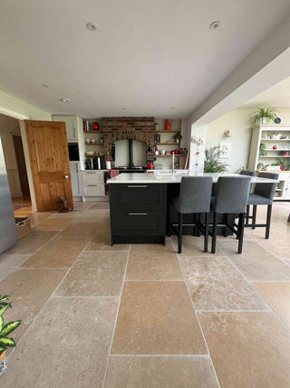 Authentic Ashlar Limestone Honed &amp; Tumbled image 8