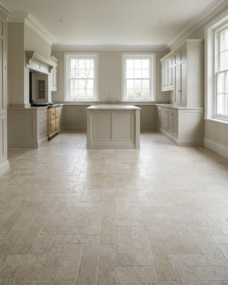 Authentic Ashlar Antiqued & Tumbled Limestone Bricks