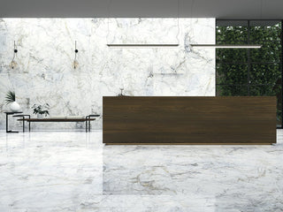 Barletta White Polished Porcelain image 2