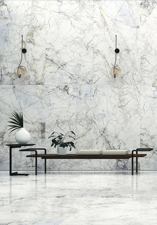 Barletta White Polished Porcelain image 5