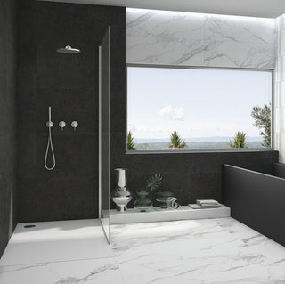 Basilica Bianco Polished Porcelain (Sample) image 3