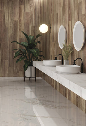 Basilica Oro Polished Porcelain (Sample) image 1