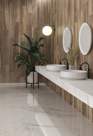 Basilica Oro Polished Porcelain (Sample) image 1
