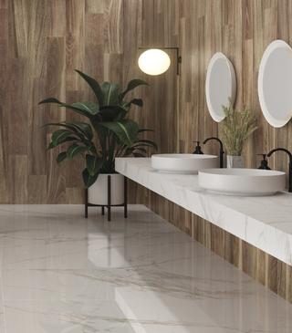 Basilica Oro Polished Porcelain image 5