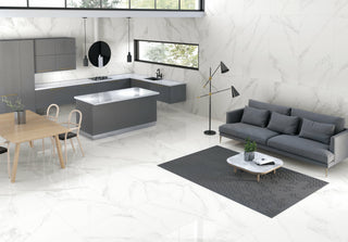 Basilica Bianco Polished Porcelain (Sample) image 1