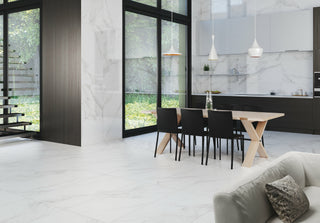 Basilica Bianco Polished Porcelain (Sample) image 2