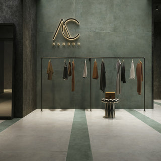 Beton Pearl Natural Porcelain image 3