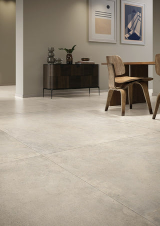 Beton White Natural Porcelain image 1