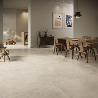 Beton White Natural Porcelain image 2