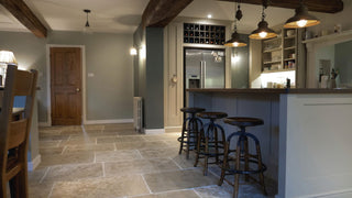 Madras Limestone Tumbled &amp; Aged image 10