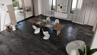 Cadiz 3D Nero Matt Porcelain image 4