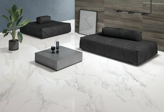 Calacatta Pure White Polished Porcelain (Sample) image 2