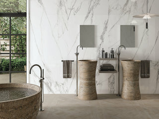 Calacatta Pure White Natural Porcelain (Sample) image 4