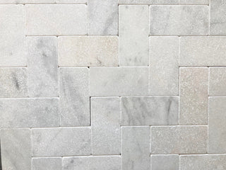 Carrara Tumbled Marble image 5