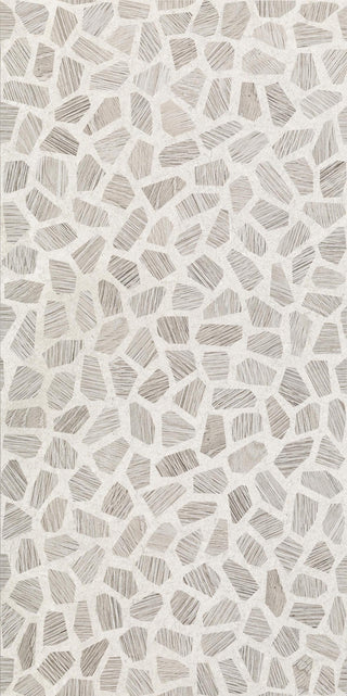 Saturn Cheetah Facet Powder Bone Natural Porcelain (Sample)