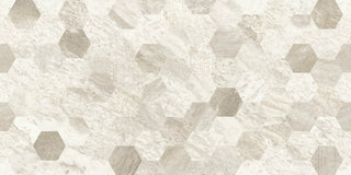 Aqua Aged Hexagon Light Porcelain image 3