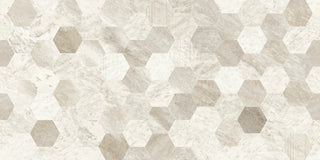 Aqua Aged Hexagon Light Porcelain image 2