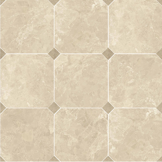 Minster Octagon Cream Matt Porcelain