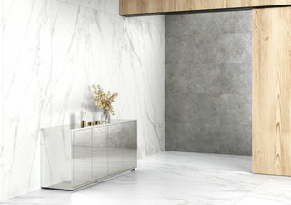 Calacatta Pure White Natural Porcelain (Sample) image 3
