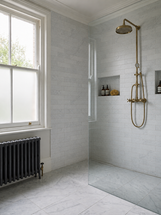 Carrara Honed Marble