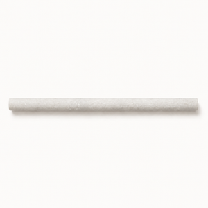Carrara Honed Marble Pencil Tiles (Sample)