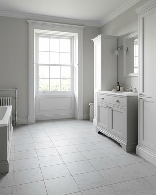 Parisian Carrara Matt Porcelain