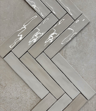 Casablanca Beige Gloss Porcelain Brick image 2