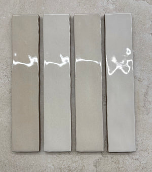 Casablanca Beige Gloss Porcelain Brick (Sample) image 1