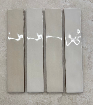 Casablanca Beige Gloss Porcelain Brick image 1