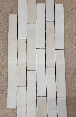 Casablanca Beige Matt Porcelain Brick image 2