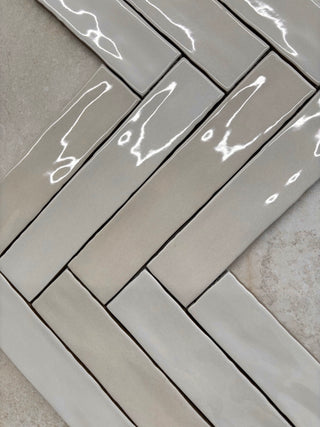 Casablanca Beige Gloss Porcelain Brick image 5