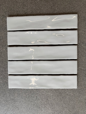 Casablanca Blanc Gloss Porcelain Brick (Sample) image 1