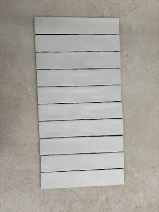 Casablanca Blanc Matt Porcelain Brick image 5