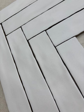 Casablanca Blanc Matt Porcelain Brick image 4