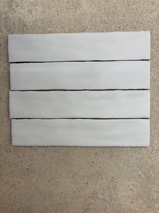 Casablanca Blanc Matt Porcelain Brick image 1