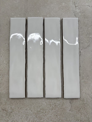 Casablanca Greige Gloss Porcelain Brick (Sample) image 1