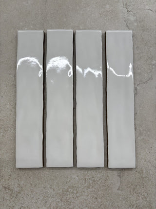 Casablanca Greige Gloss Porcelain Brick (Sample) image 1