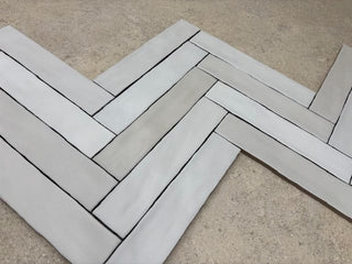 Casablanca Greige Matt Porcelain Brick image 4