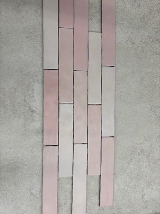 Casablanca Rose Matt Porcelain Brick image 4