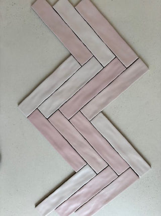 Casablanca Rose Matt Porcelain Brick image 3