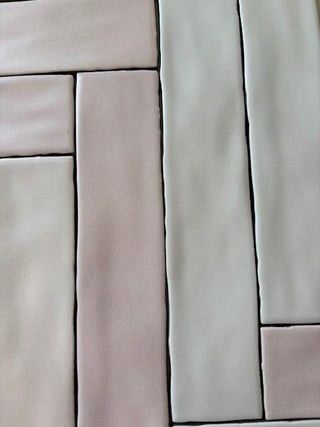 Casablanca Rose Matt Porcelain Brick image 5