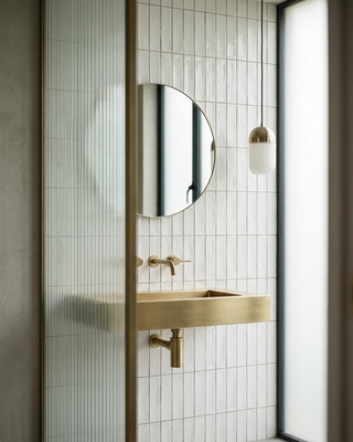 Casablanca Blanc Gloss Porcelain Brick
