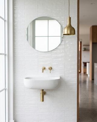 Casablanca Blanc Gloss Porcelain Brick