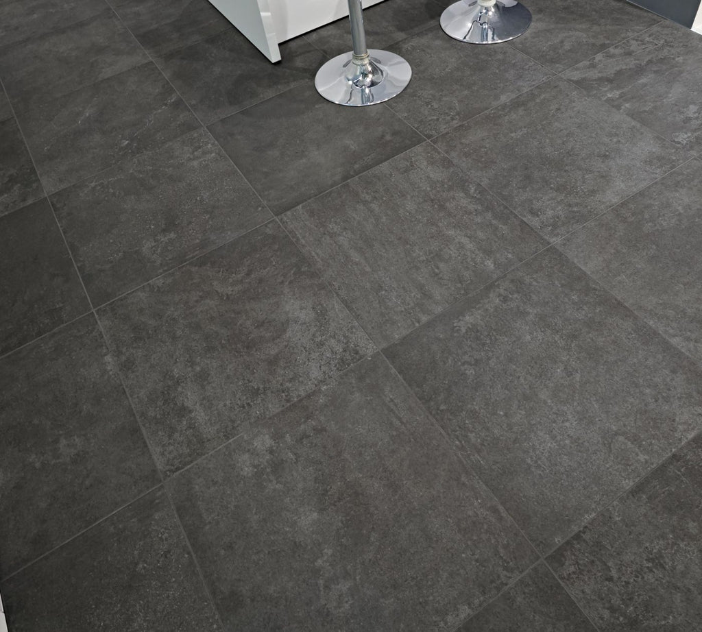 Castello Natural Black Porcelain – Terzetto Stone & Porcelain