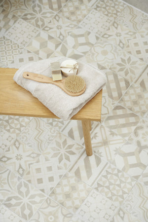 Castello Warm Mix Decorative Porcelain (Sample) image 1